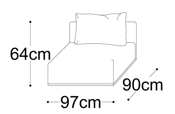 Flexible Combination Durable Sectional Sofa  