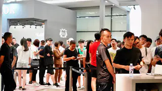 Exposición internacional del mueble en Shanghai 2018