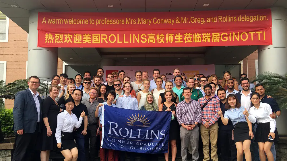 Bienvenidos profesores y estudiantes de Rollins College a visitar Ginotti
