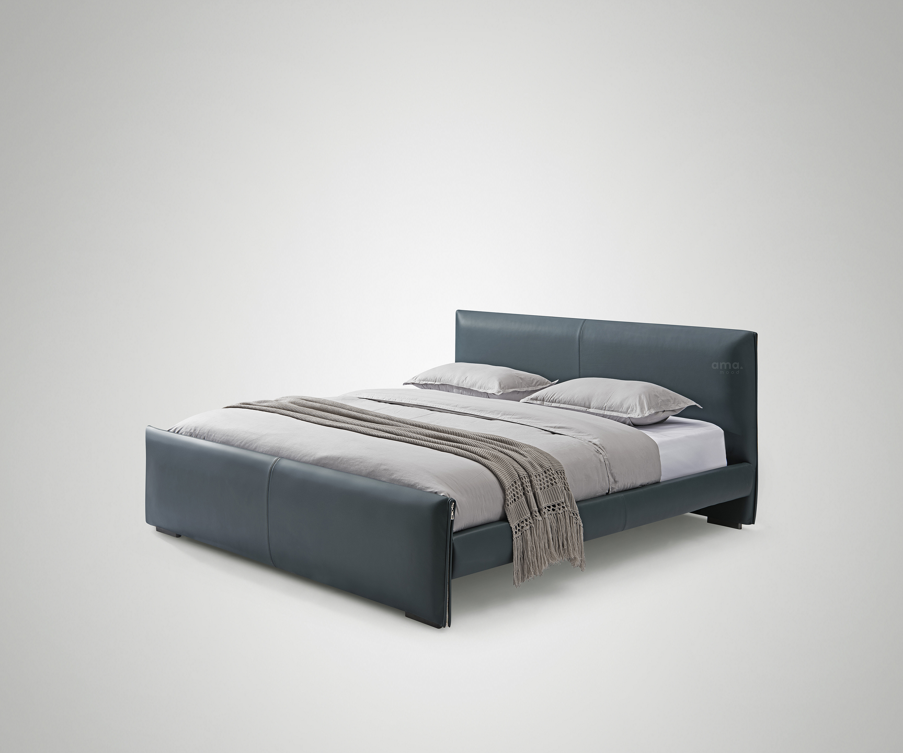 King Size Queen Size Modern Leather beds