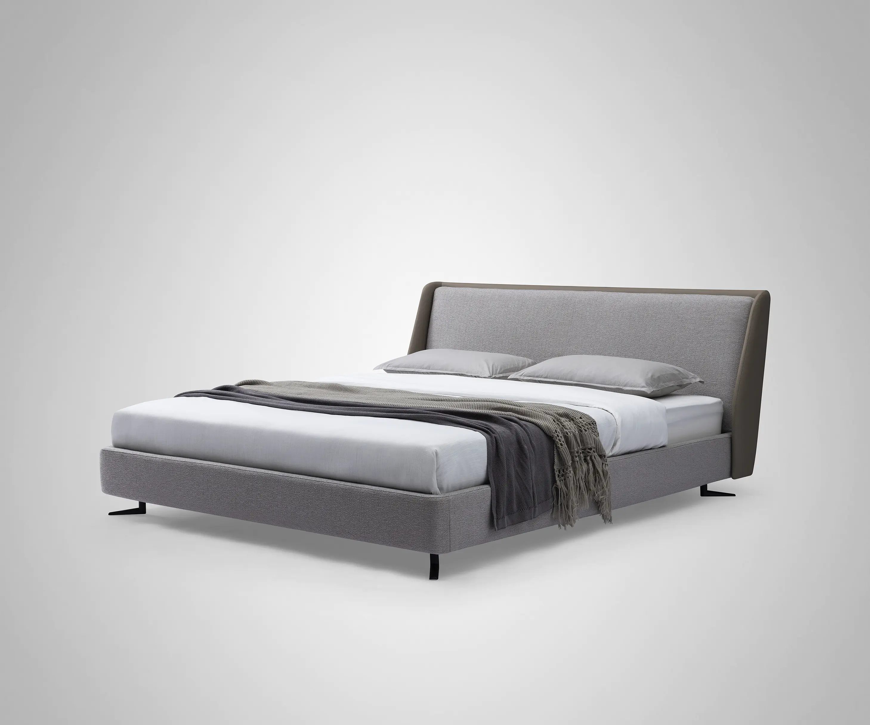 Comfortable Home Bed Elegant King Size Bed