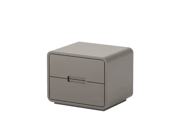 Luxury 3 Drawers Bedside Table Contemporary NightStand