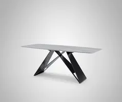 Special Creative Design Rectangle Marble Dining Tables Italian Style
