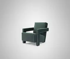 Italian Modern Velvet Arm Upholstered Armchair Lounge Leisure Chairs
