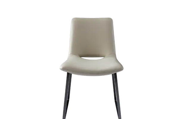 High Quality High Back Modern Comfortable PU Colorful Velvet Dining Chair