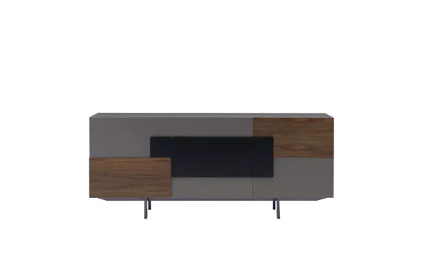 Modern Wooden Home Sideboard Cabinet Luxury Wine Buffet