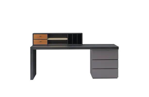 Modern Simple Mirrored Dresser Desk table Bedroom Vanity Makeup table 