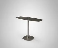 Luxury Designer Italian Bronze Coffee Table And Side Table