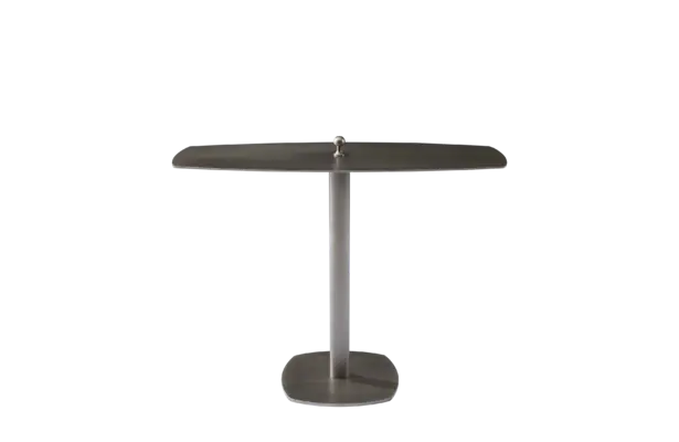 Luxury Designer Italian Bronze Coffee Table And Side Table
