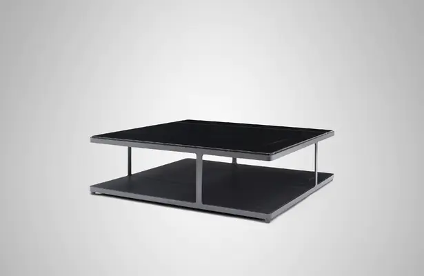 Wholesale Hot Sale Modern Luxury Marble Top Metal Coffee Table Set Living Room 
