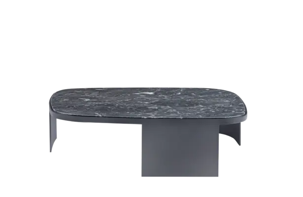 Modern Natural Stone Marble Living Room Hotel Lobby Coffee Table