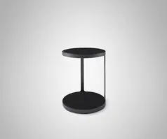 2023 Modern Coffee Tea Side Table Veneer Sofa Office Furniture Metal Leg