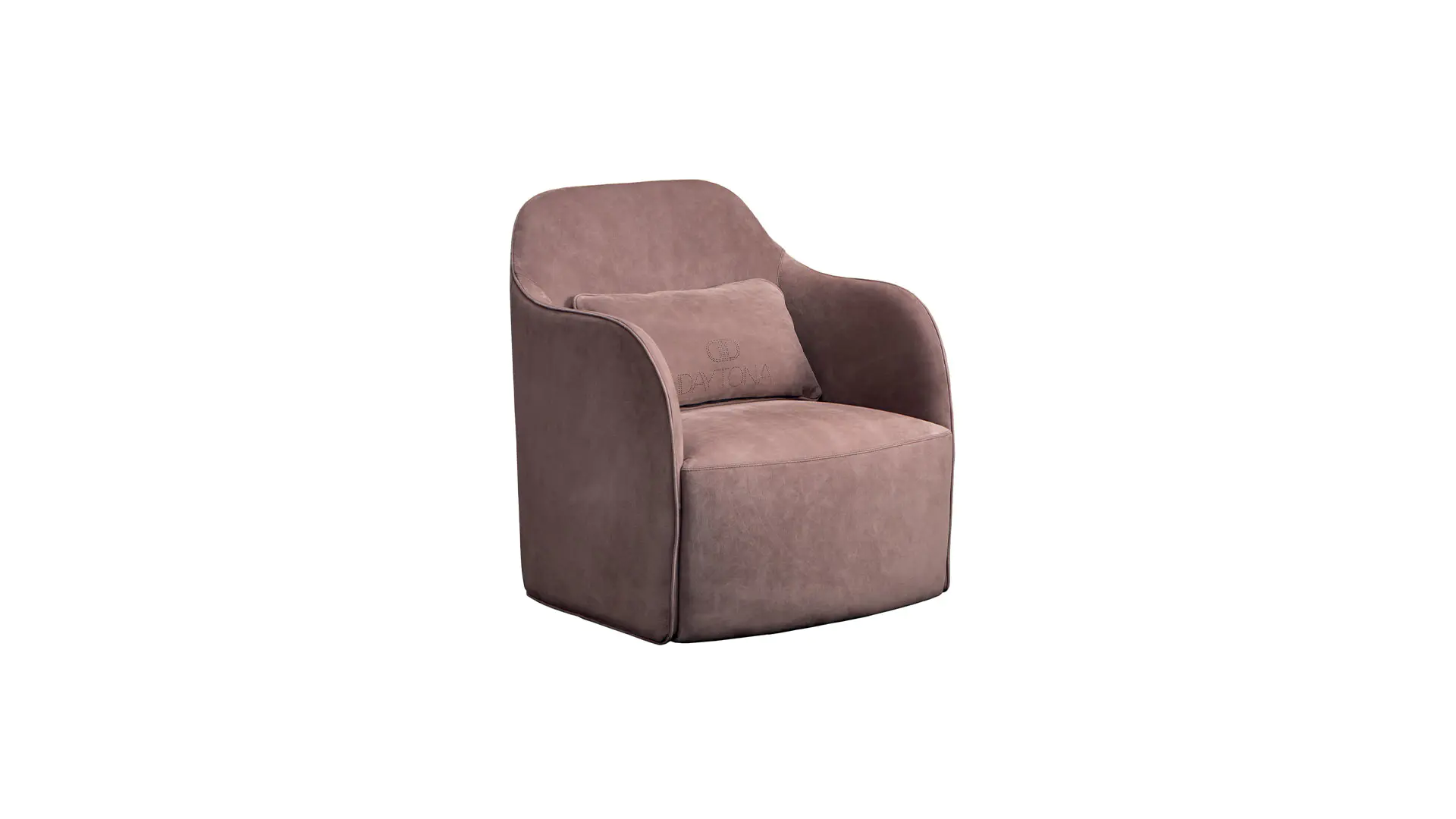 Italy Modern Style Contemporary Armchair Living Room Fabric Chair