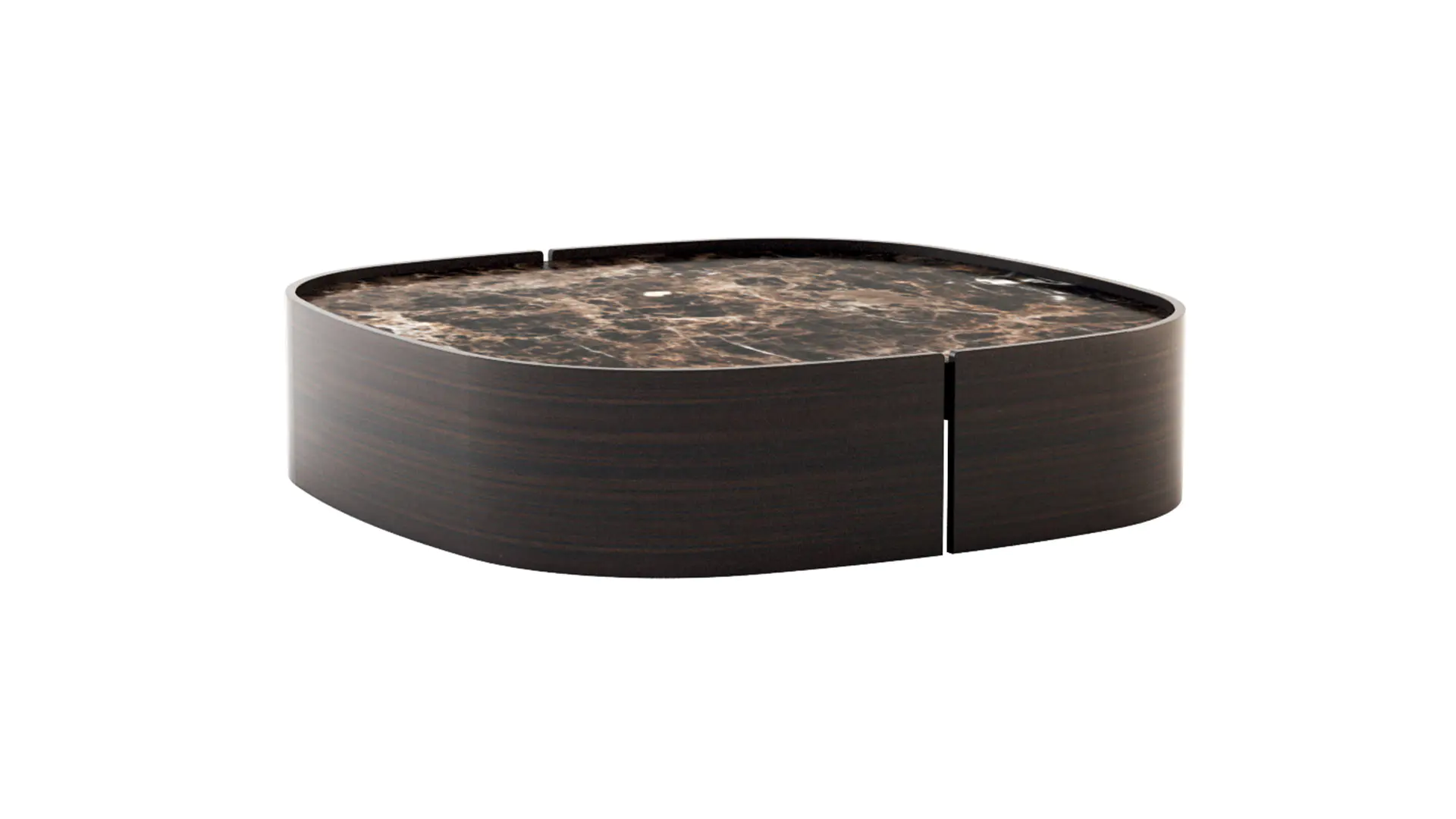 Luxury Modern Design Custom FFE Marble Top Coffee table with Storage 