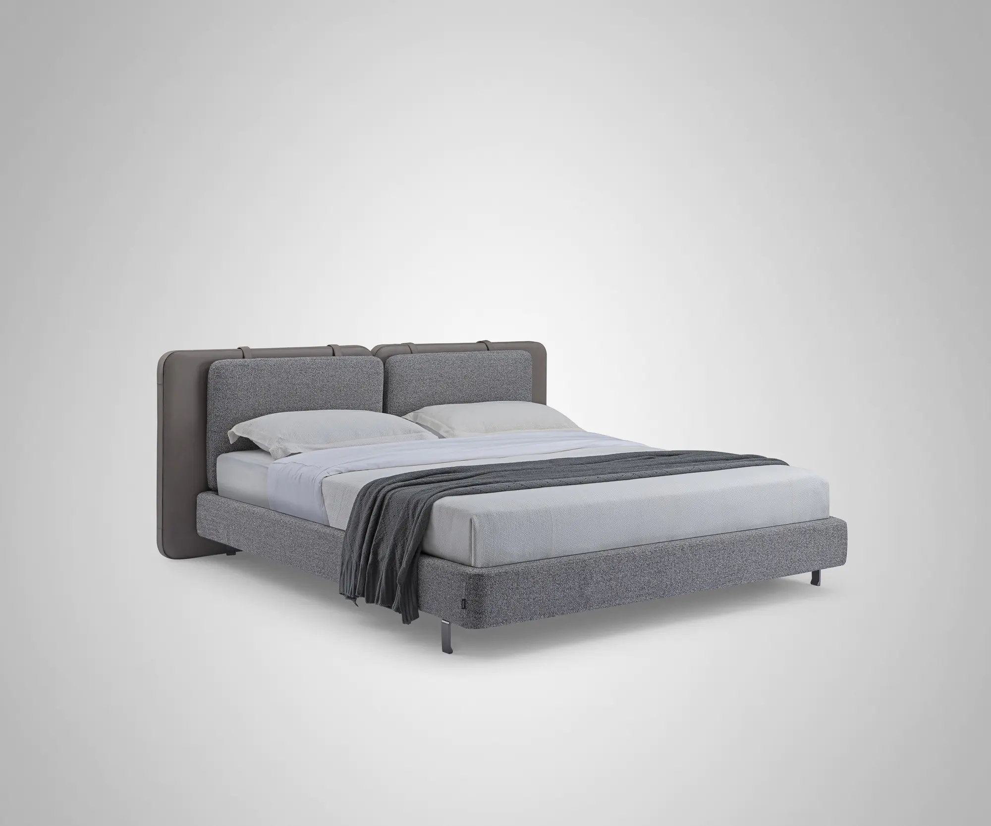 High Quality Metal Base Bed Upholstery