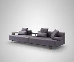 New Design Quality Comfort Fabric Sofa Villa Living Room Furniture