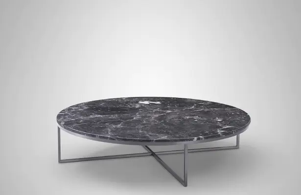Living Room Corner Design Table Black Marble Coffee Table Furniture Living Room Round Side Table