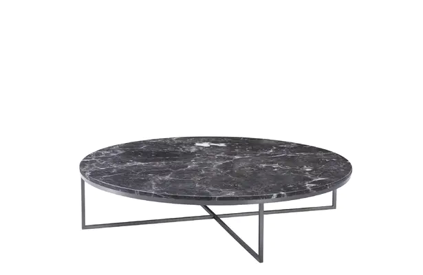 Living Room Corner Design Table Black Marble Coffee Table Furniture Living Room Round Side Table
