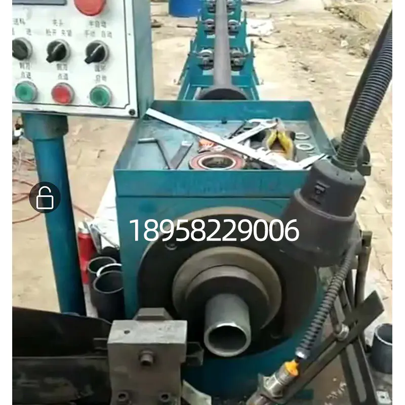 Double Servo Automatic Pipe Cutting Machine