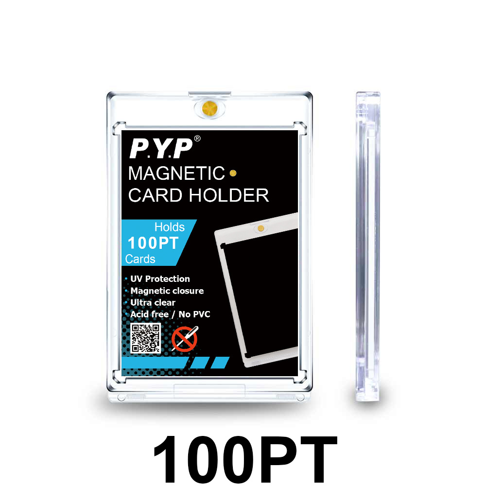 35PT UV 보호 마그네틱 카드 홀더 표준 카드