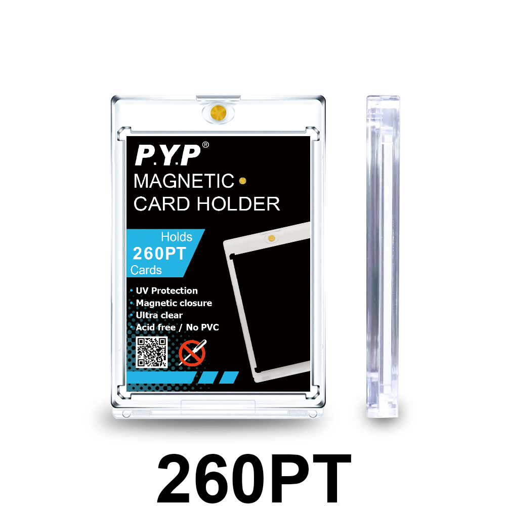 35PT UV Protection Magnetic Card Titular para cartão padrão
