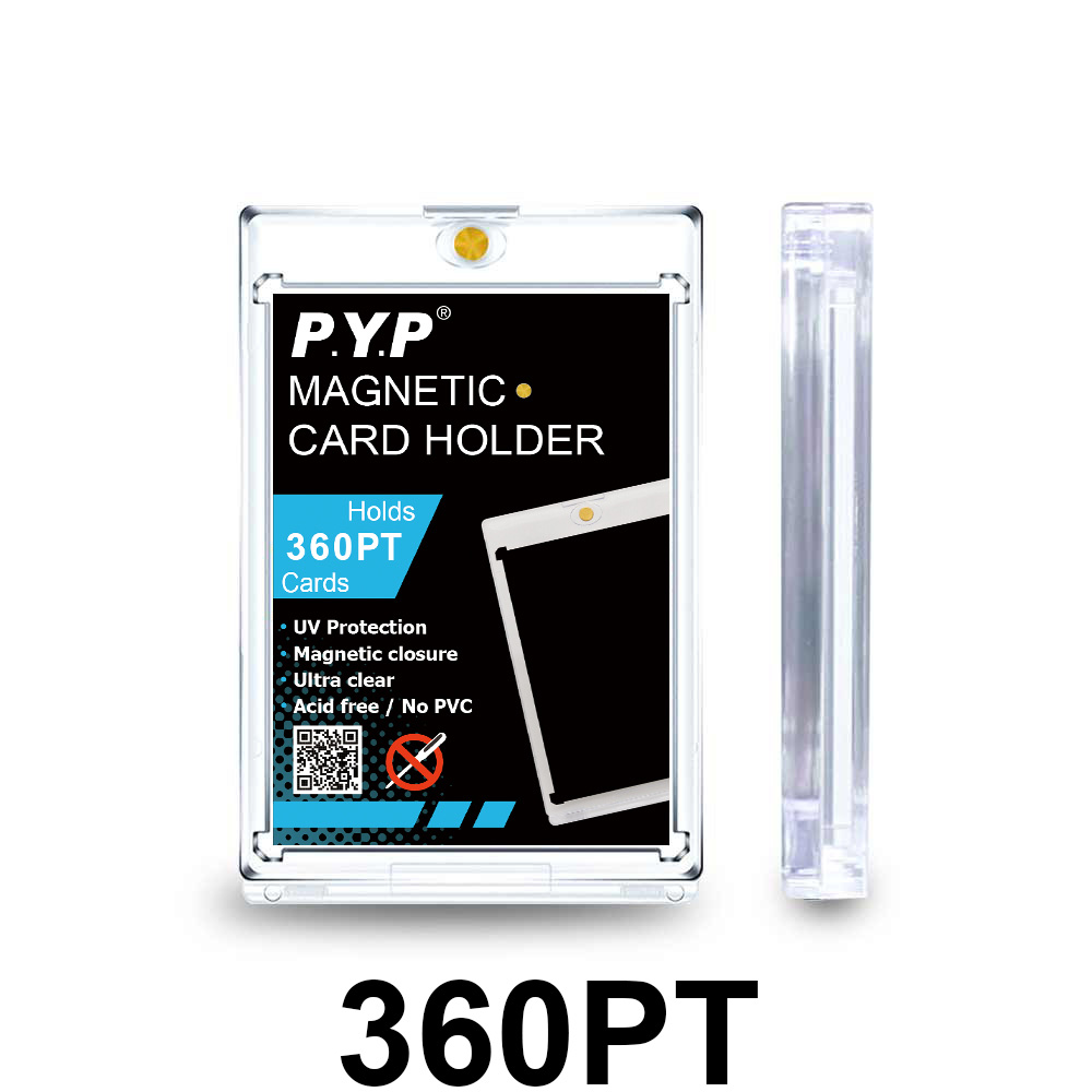 35PT UV Protection Magnetic Card Titular para cartão padrão