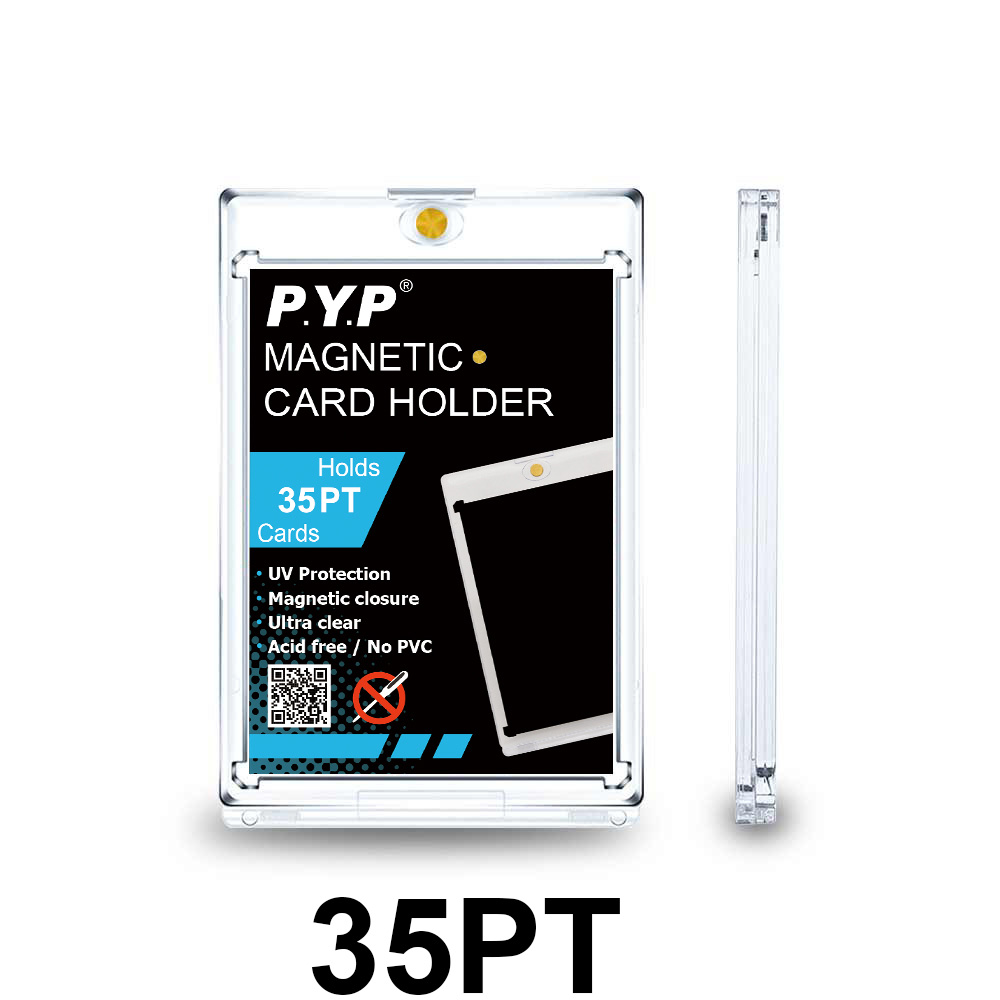 35PT Soporte de tarjeta magnética de protección UV para tarjeta estándar