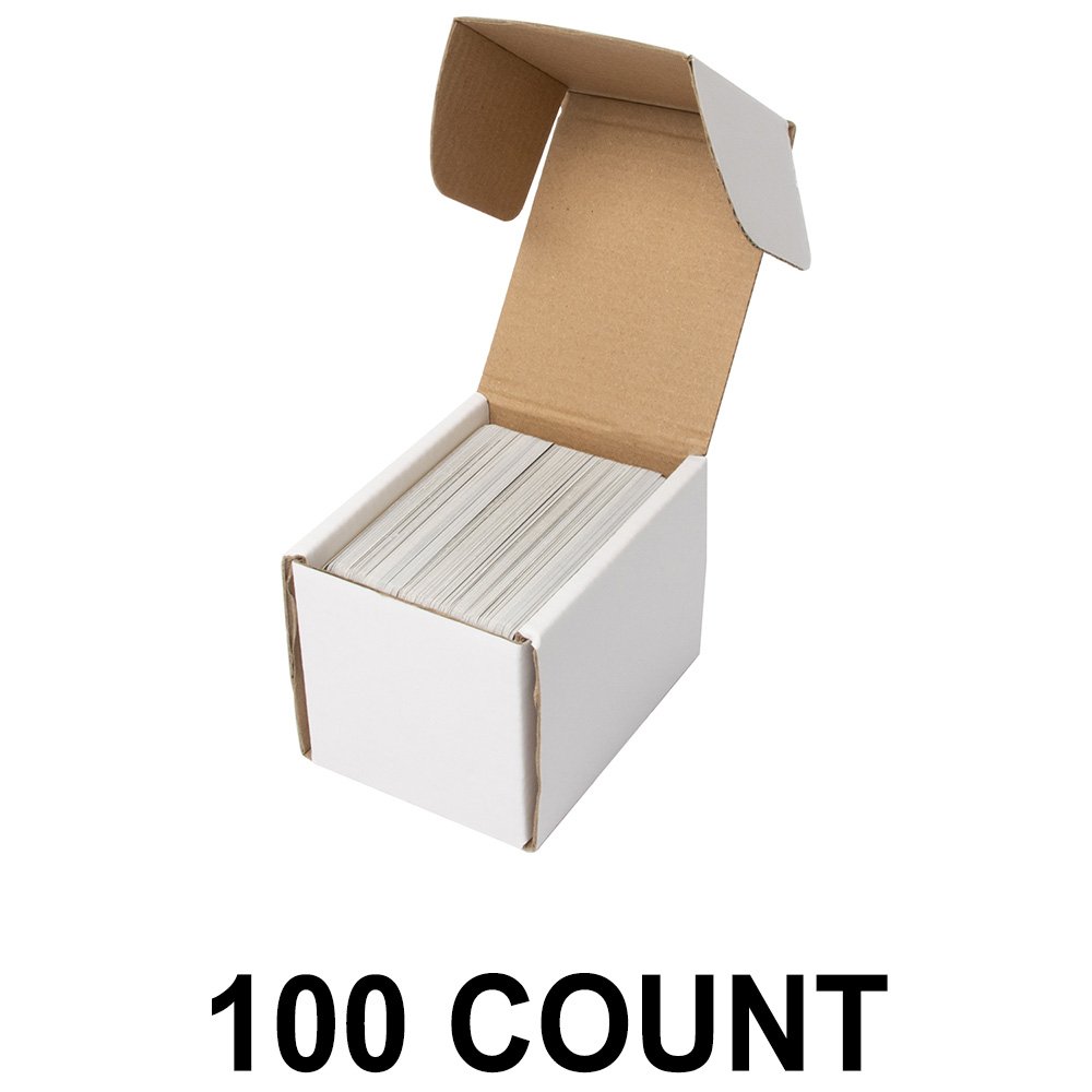 トレーディングカード収納ボックス - 100個