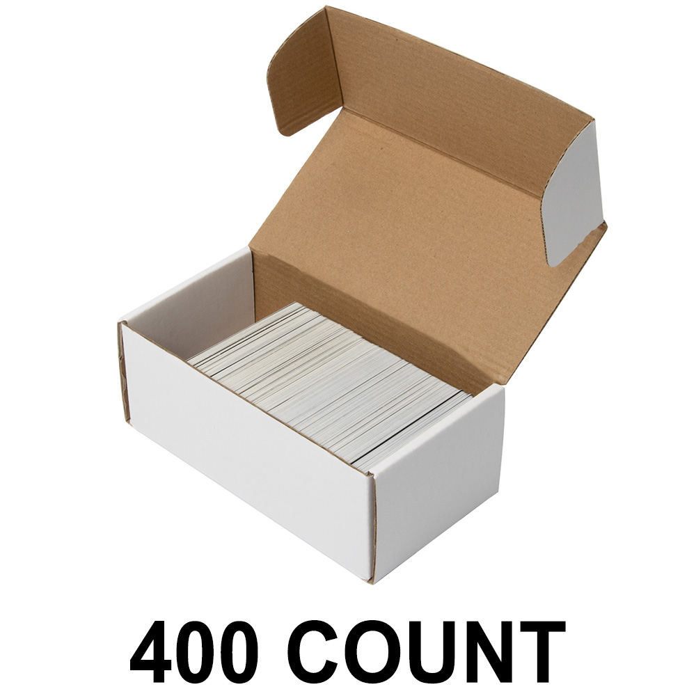 Boîte de rangement de cartes à collectionner - 100 Count