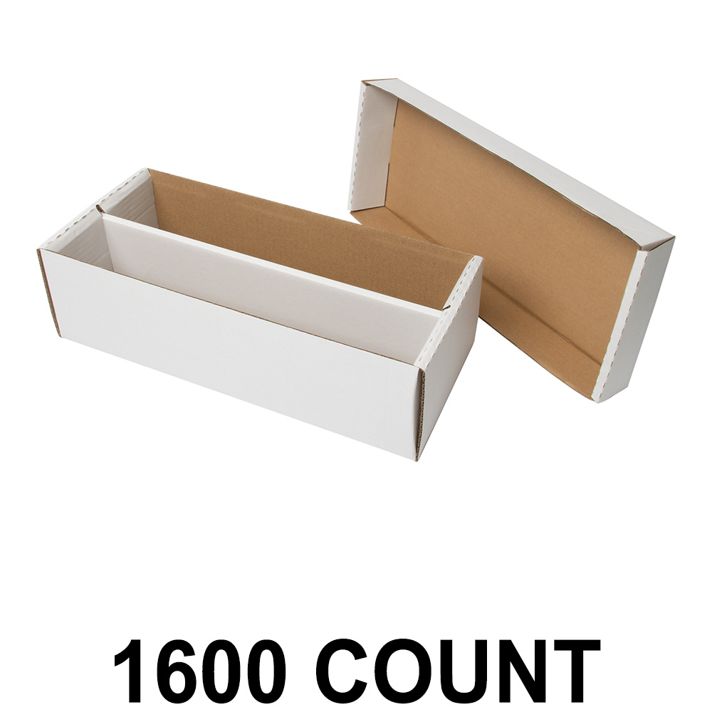 Boîte de rangement de cartes à collectionner - 100 Count