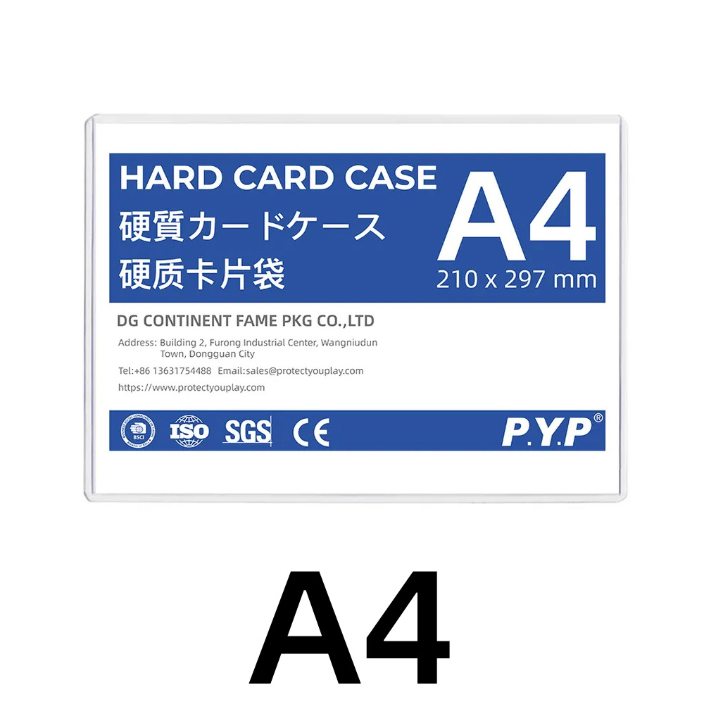 Estojo Hard Card A3