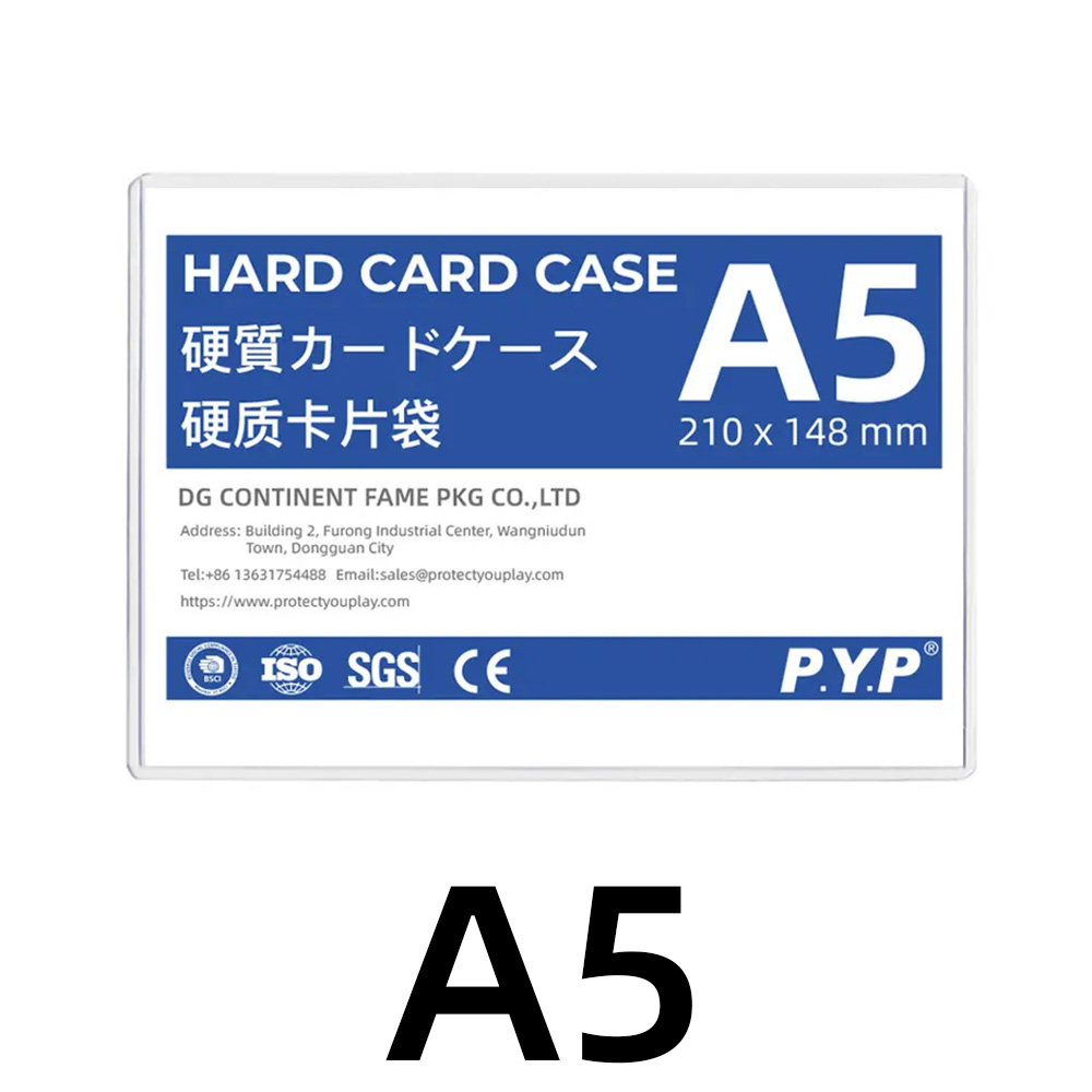 Estojo Hard Card A3