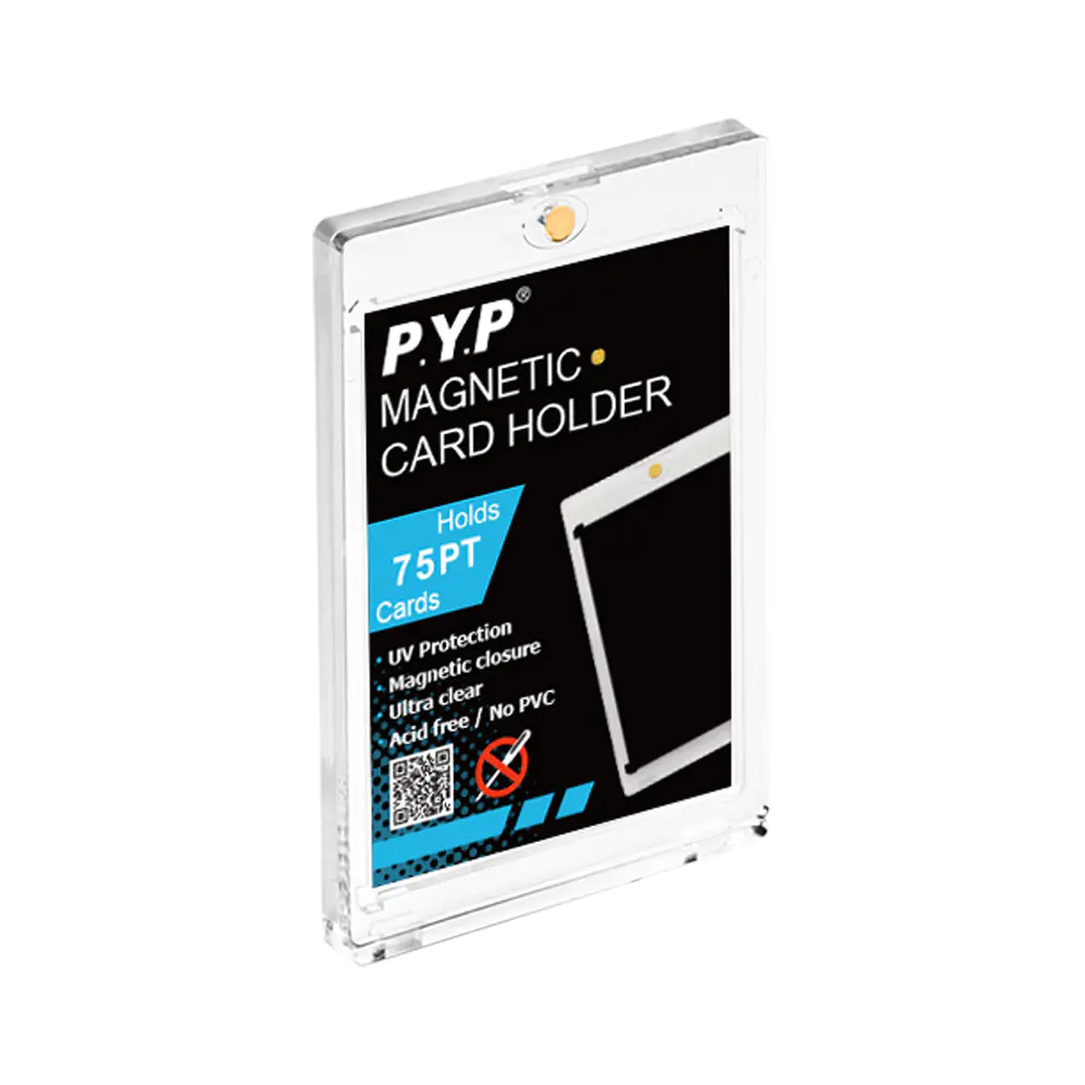 UV Protection Magnetic Card Holder-75PT