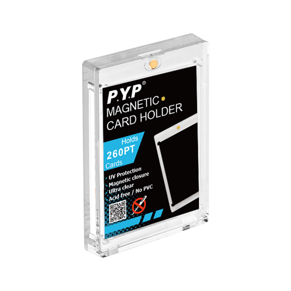 260PT UV Protection Magnetic Card Holder