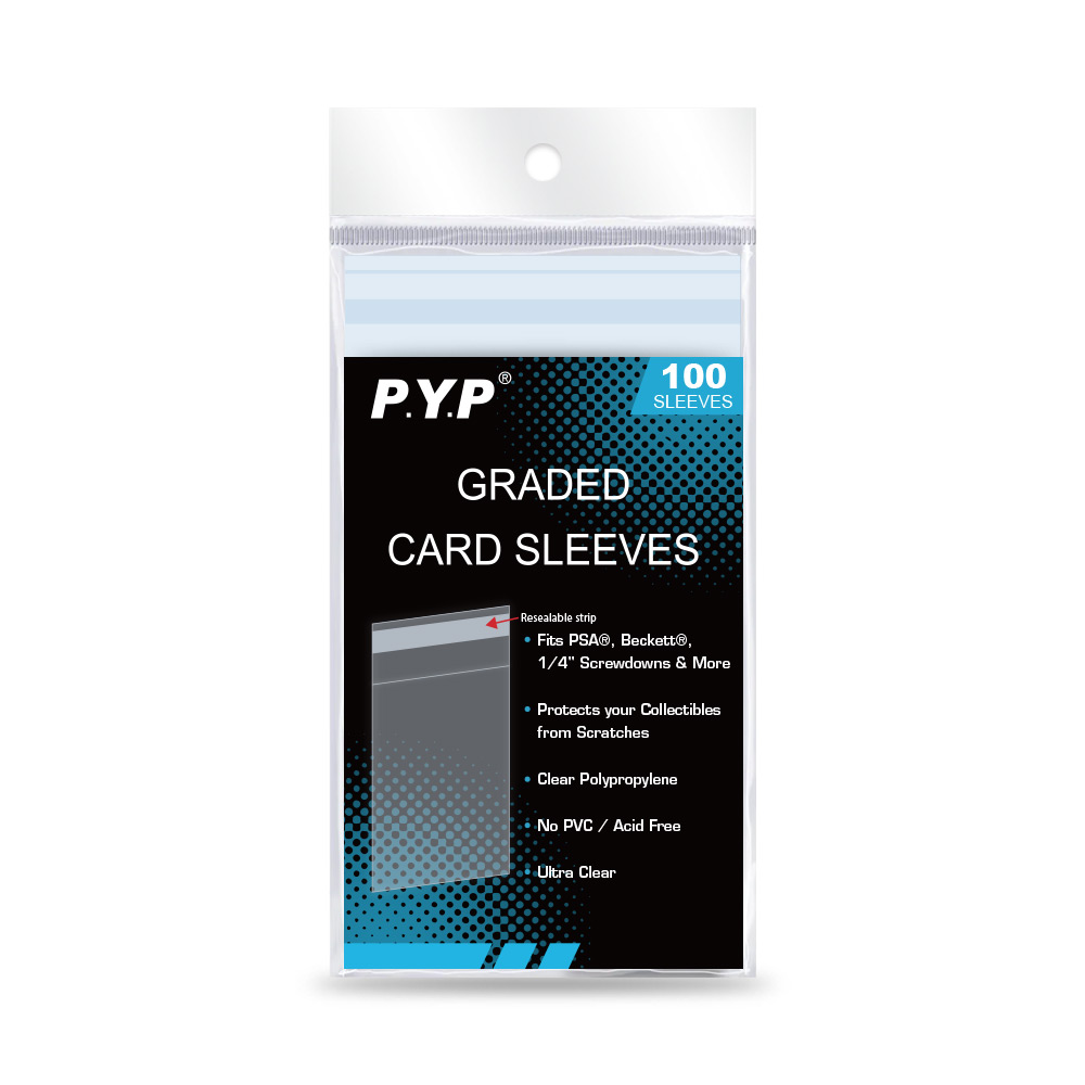 Grading Card Sleeves Resealable