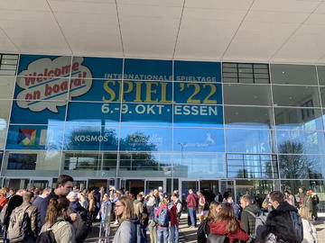 PYP Participate in the board game exhibition in Essen, Germany again