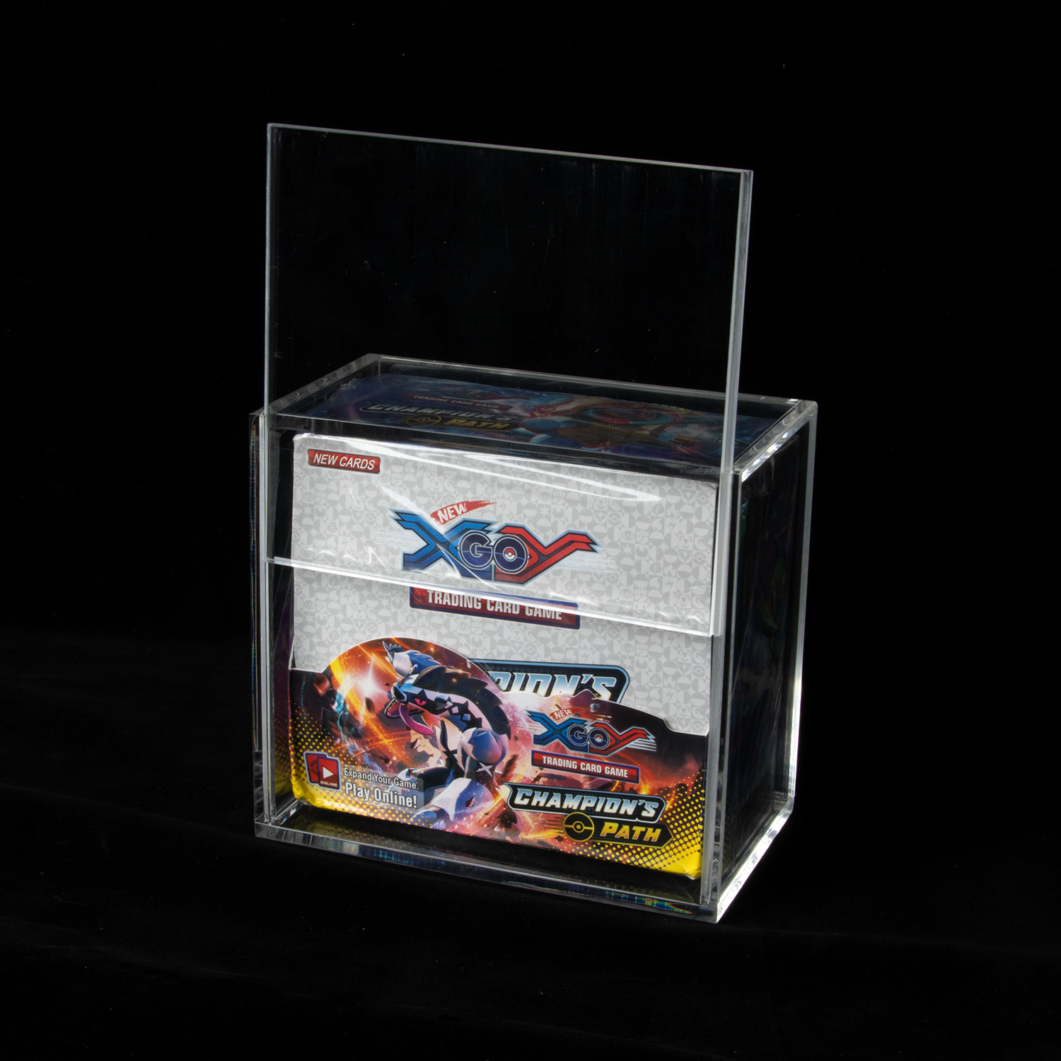 Acrylic Side Opening Booster Box Display Case