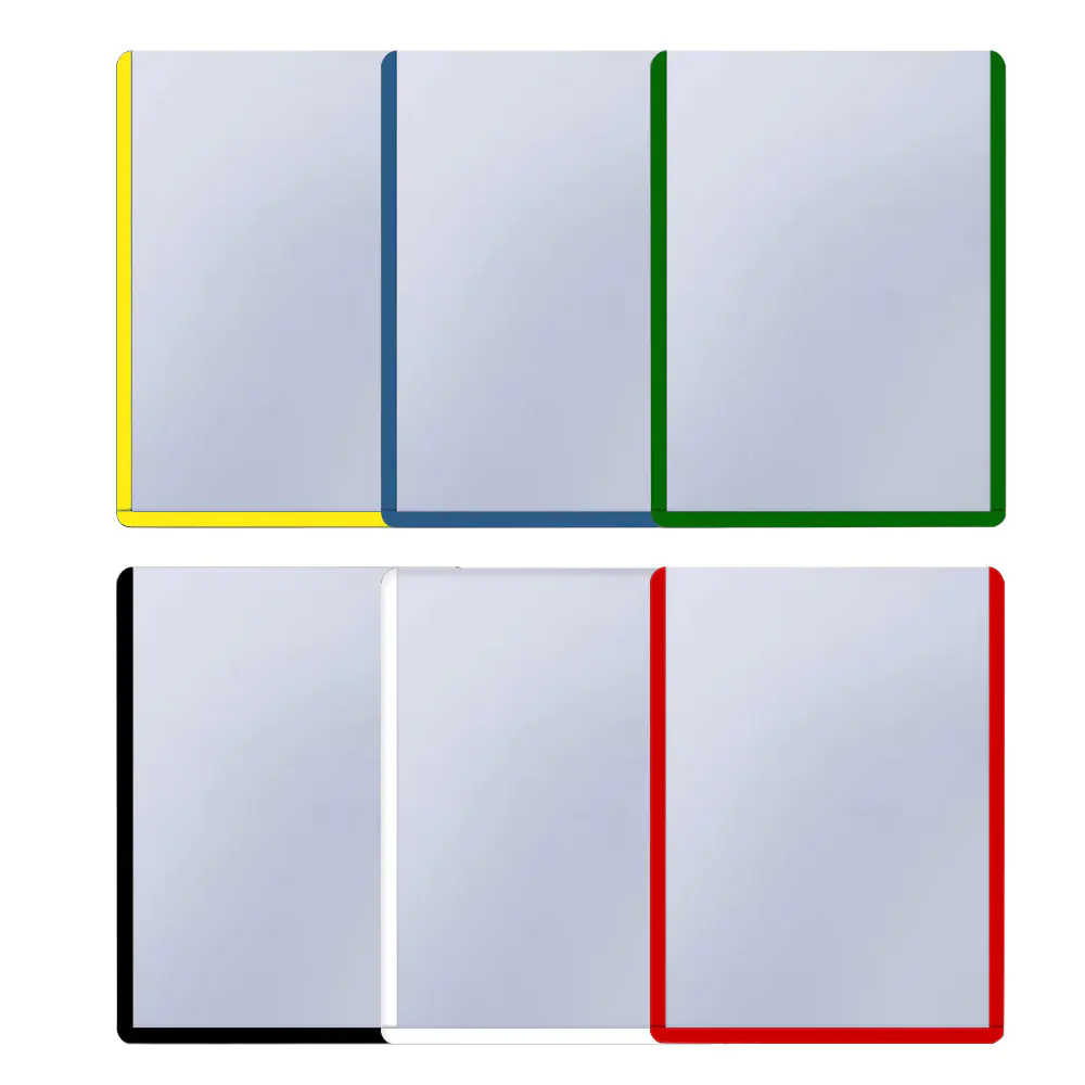 3x4 Topload Card Holder - color Border