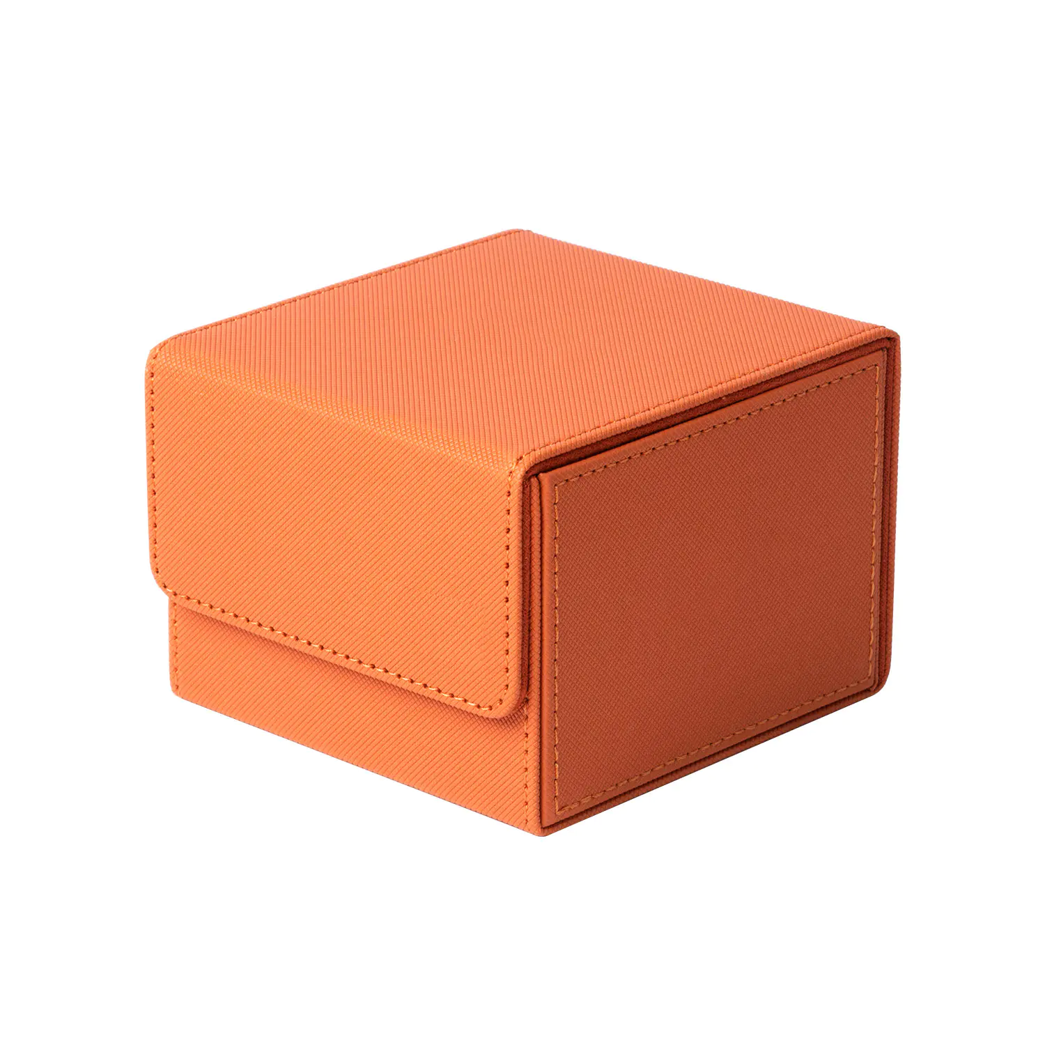 Side Winder Xeno Skin 133+ Monocolor Deck Case - Orange - Ulti mate Guard Deck Boxes