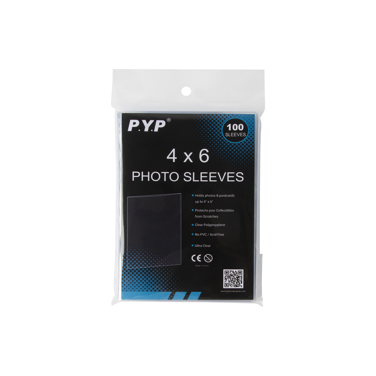 4x6 Photo Sleeves Crystal Clear Archival Plastic Soft Sleeves
