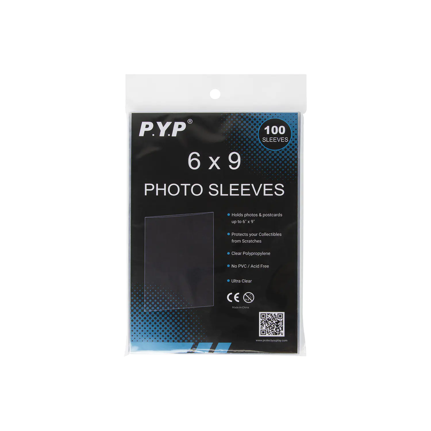 6x9 Photo Sleeves Crystal Clear Archival Plastic Soft Sleeves Polypropylene Poly Bags for Photo Printed