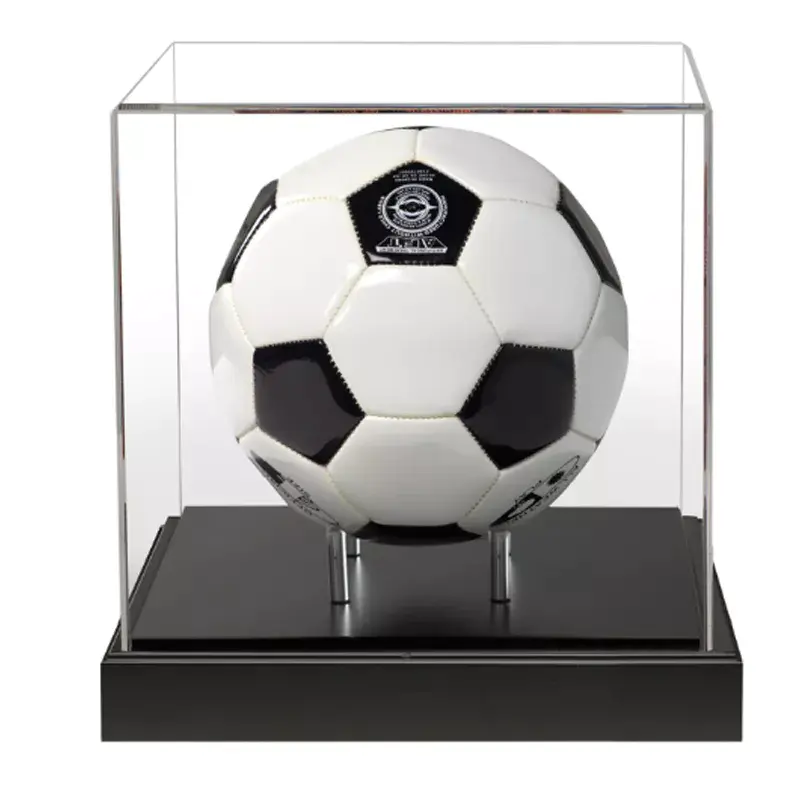 Football Riser Premium Display Case