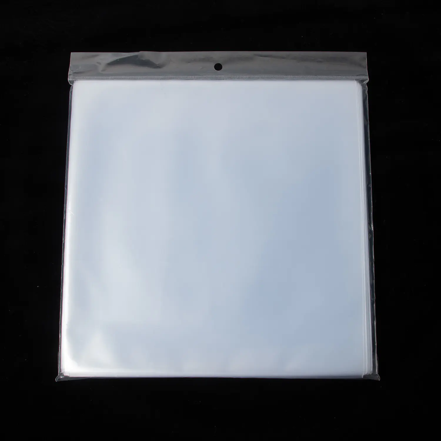 Crystal Clear Outer Record Inner Sleeve No Flap-Polypropylene 
