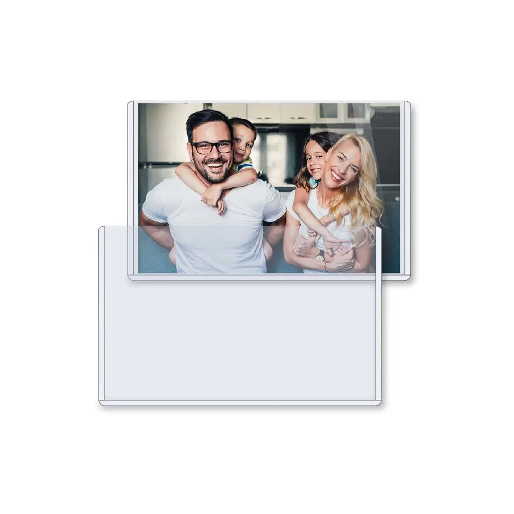 8.5x5.5 - Topload Holder for Print Photo Document