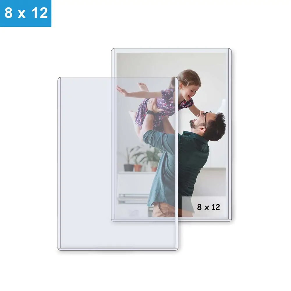 8x12 - Soporte de carga superior para fotos para fotografías digitales