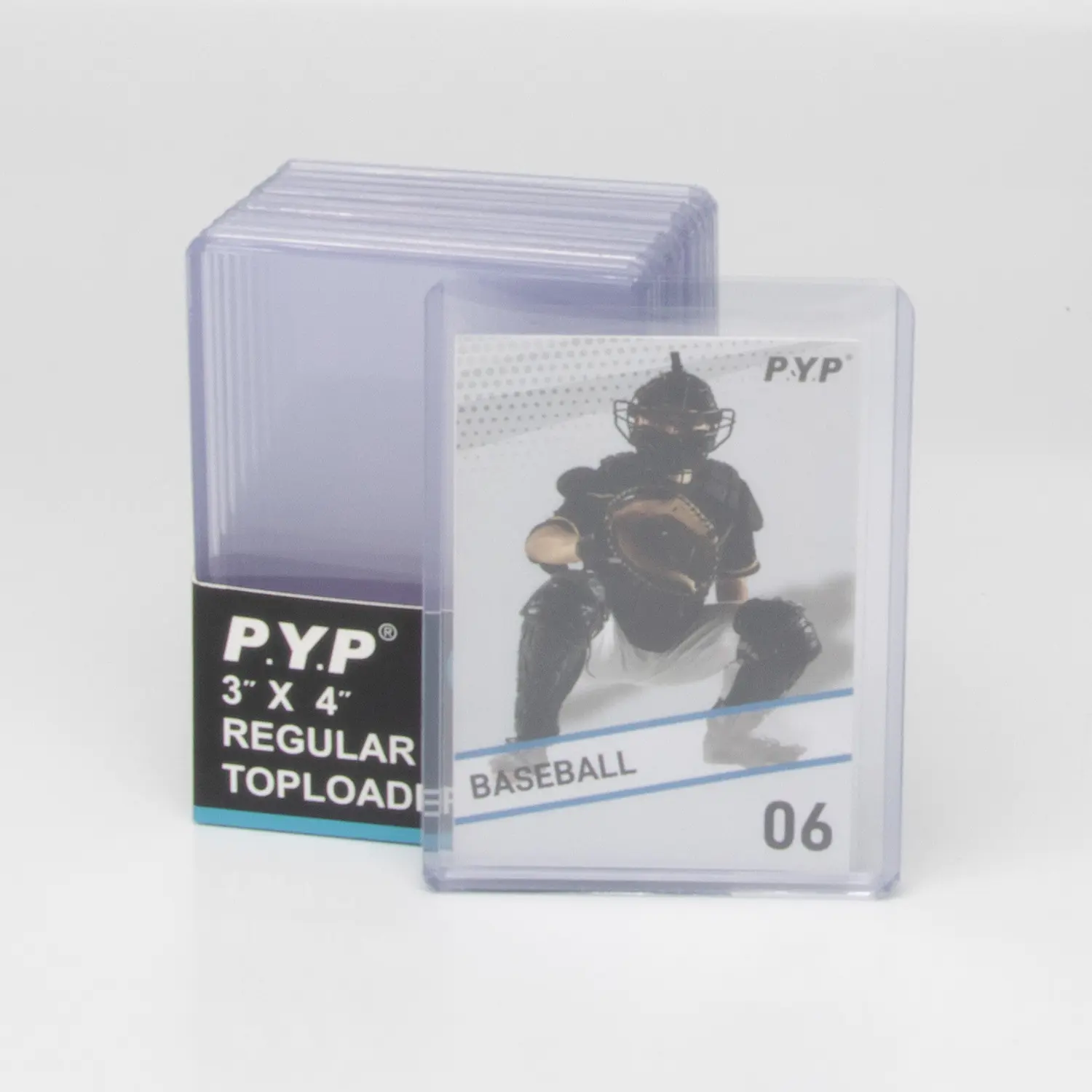 3x4 Toploader Card Holder - 180PT
