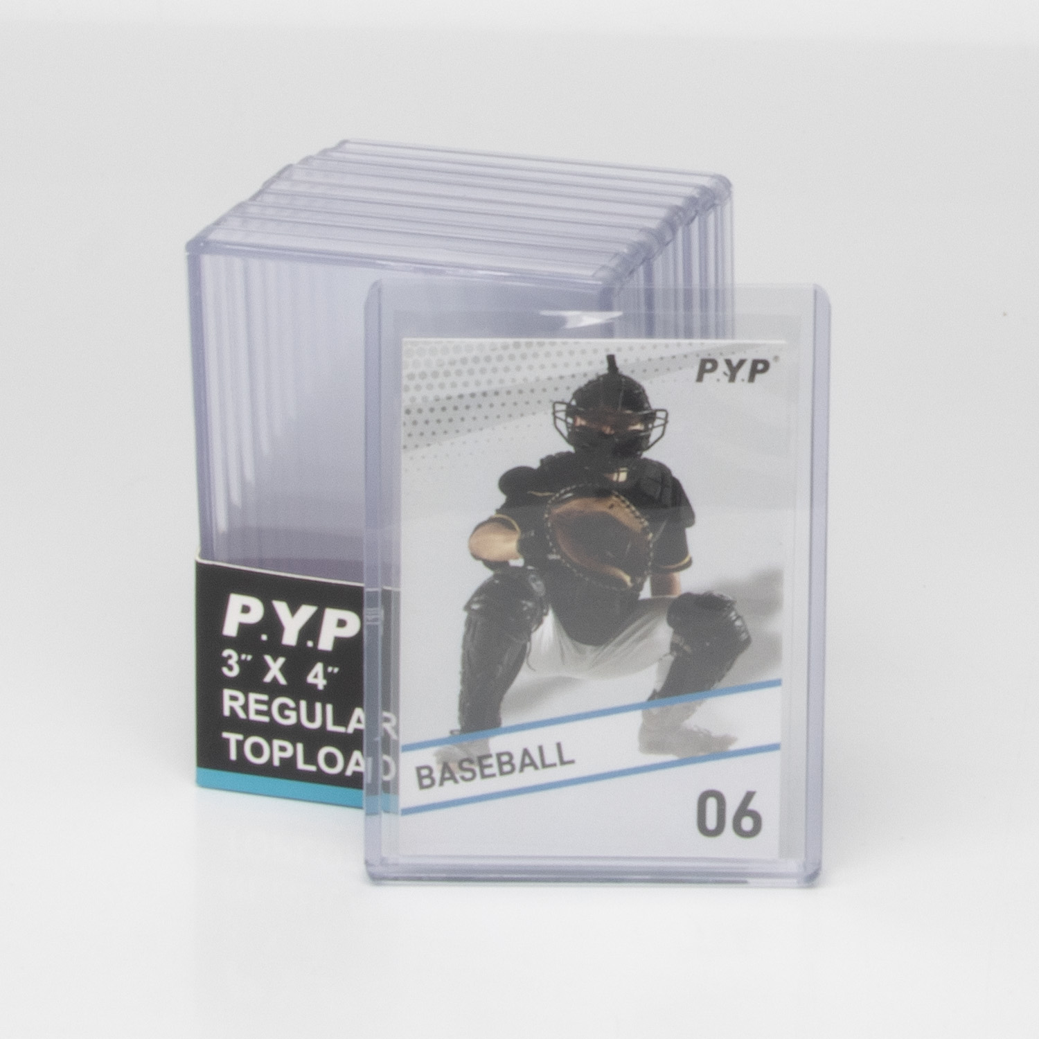 Κάτοχος κάρτας toploader 3x4 - 260PT