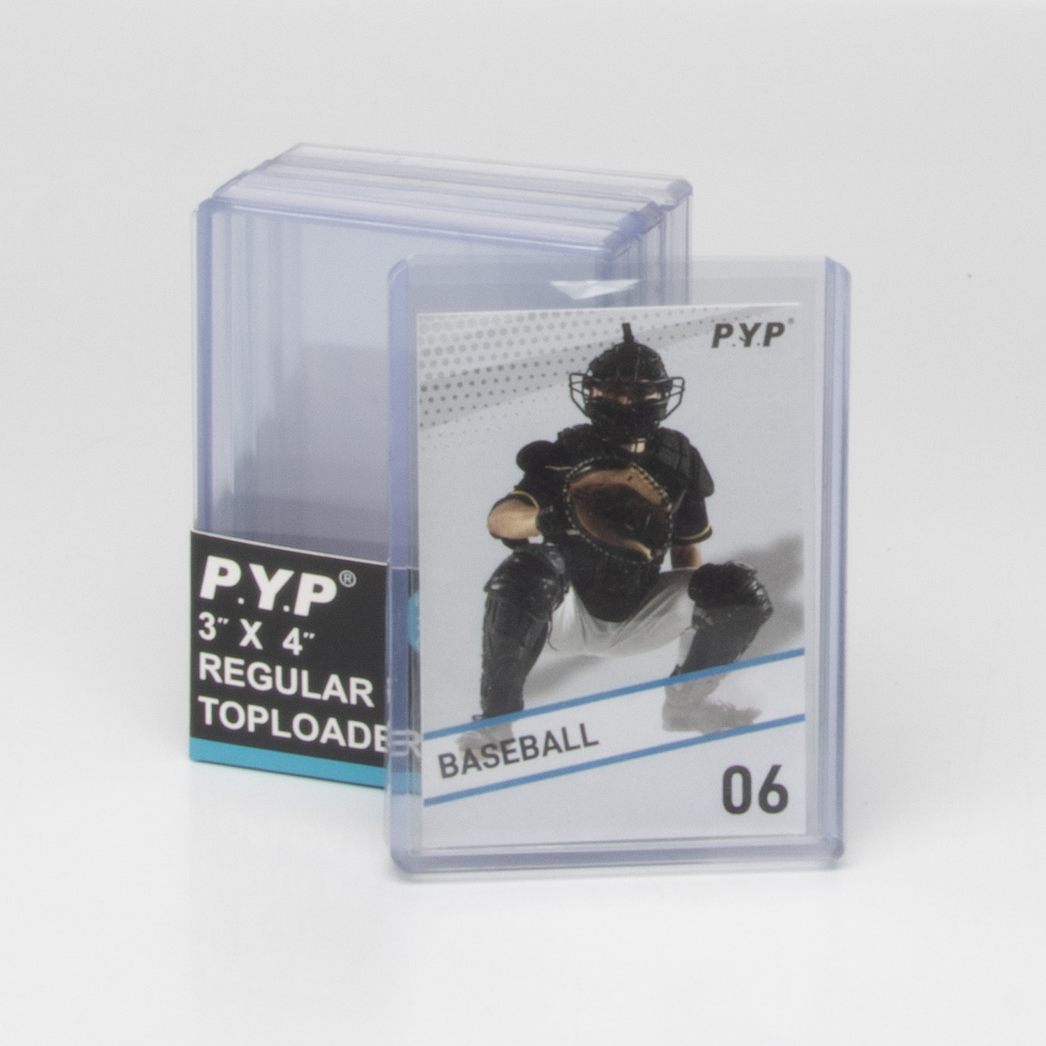 3x4 Toploader Card Titular - 360PT