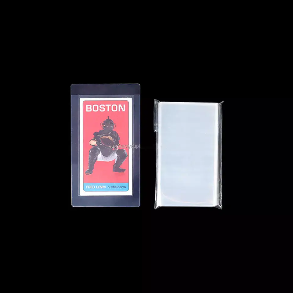 Tall Trading Card Sleeves
