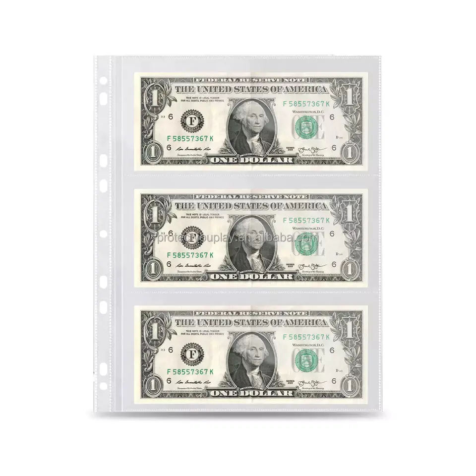 3 stranice valute džepne valute papir novac valute
